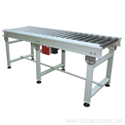 Automatic Motorized Stainless Steel Roller Conveyor